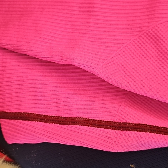 PINK Victoria's Secret Red & PINK Leggings Size M - Picture 4 of 5